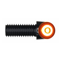 MOTO GADGET, MO.BLAZE TENS2 2IN1 TAIL LIGHT/BRAKE LIGHT. BLACK